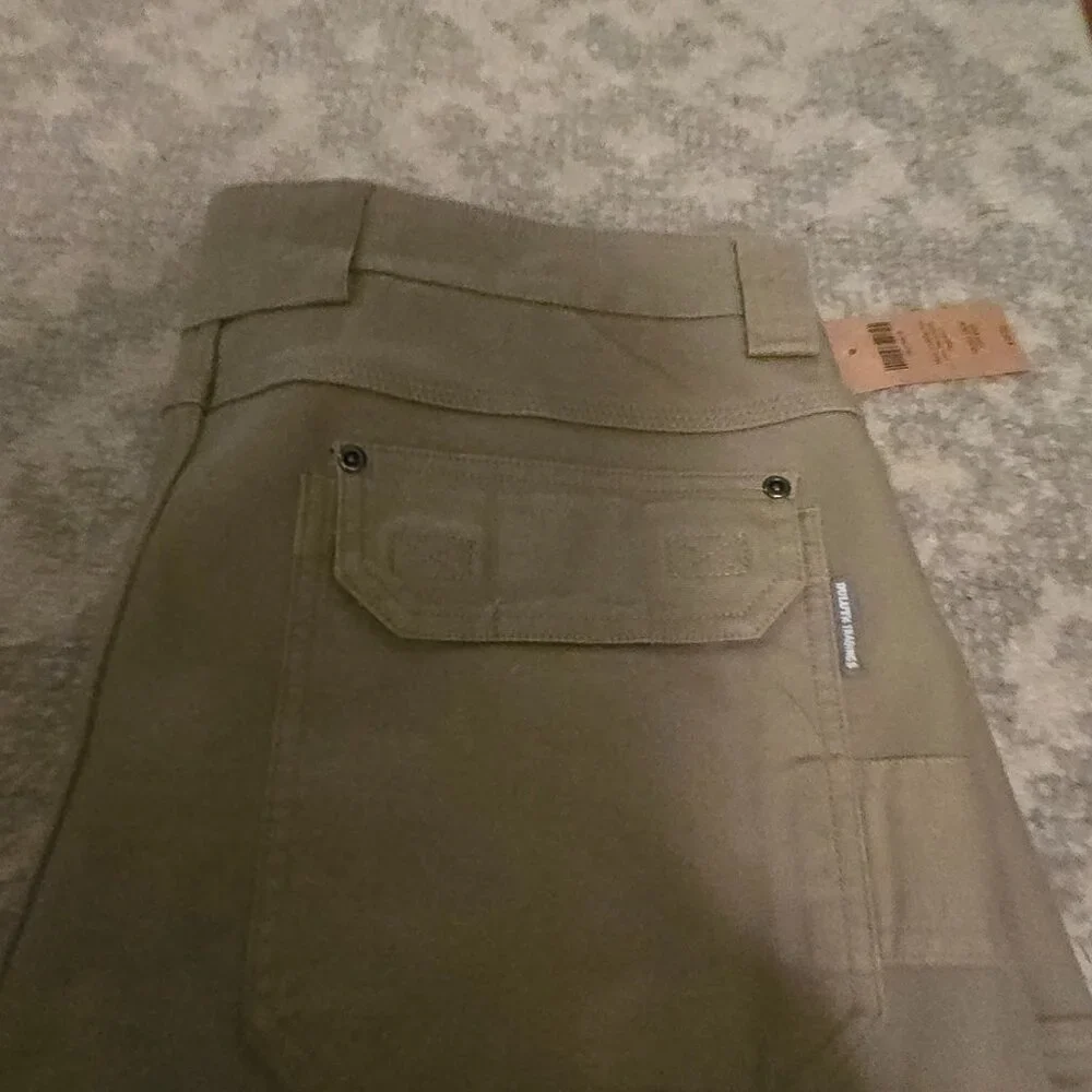 Nwt - Dukuth fleece.lined cargo pants  36-32 - tan - Picture 5 of 6